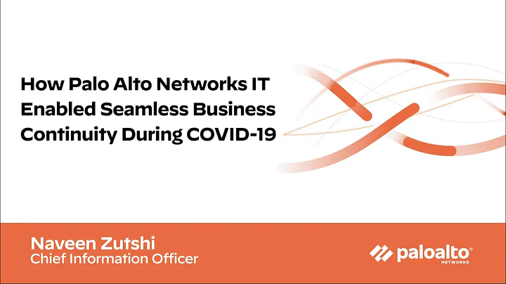 COVID-19'da Sorunsuz İş Süreklüğü Sağlayan Palo Alto Networks IT