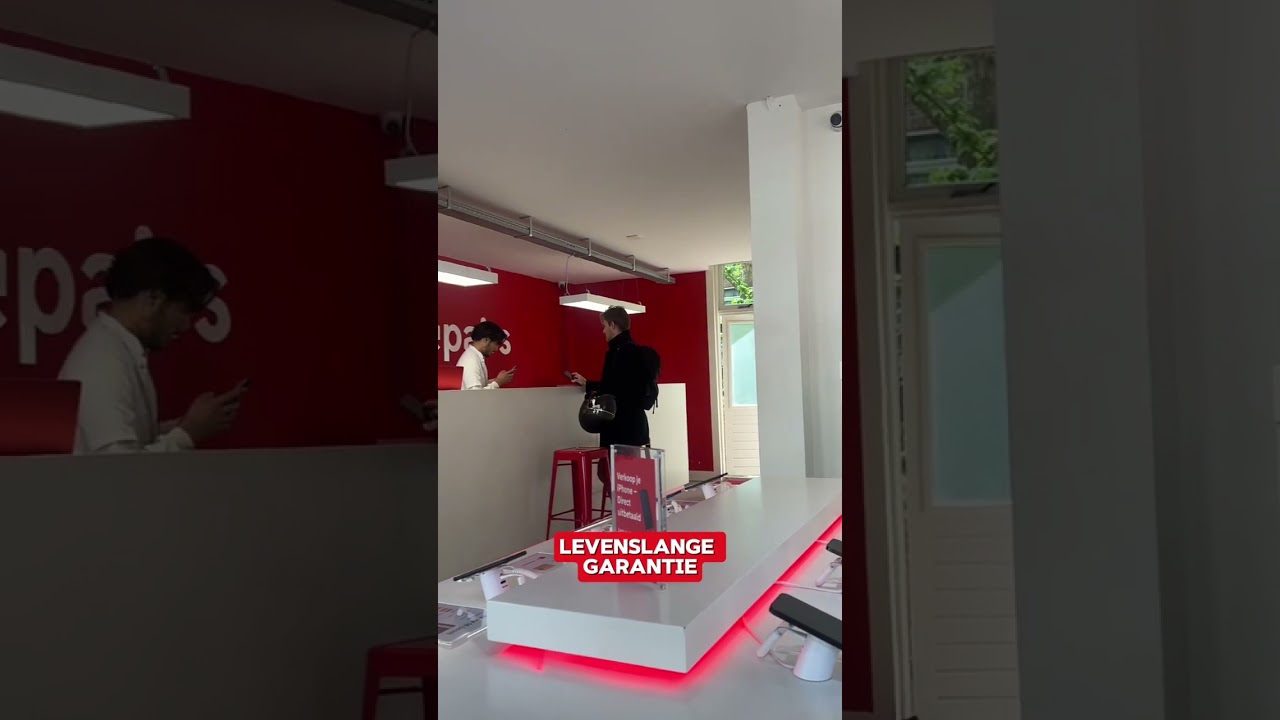 📍 ThePhoneLab Amsterdam - Van Woustraat