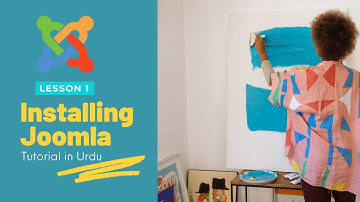 Tutorial 1 : Installing Joomla 3 on Web Hosting - Urdu Tutorial : Learn Joomla with Shaukat
