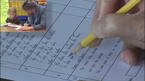 Running Record Demo Clip