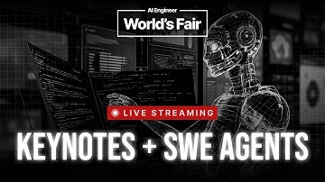 AI Engineer World’s Fair 2025 - Day 2 Keynotes & SWE Agents track