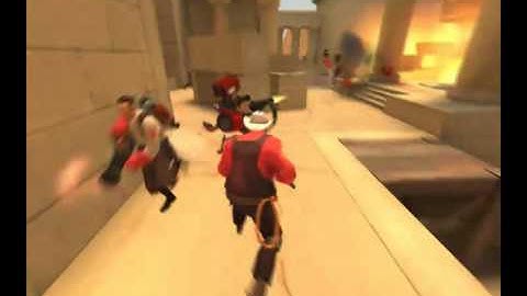Engineer Saves the Day at a Cost (Team Fortress 2 Replay)