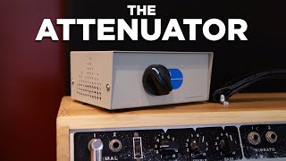 How to Build a Guitar Amp Attenuator