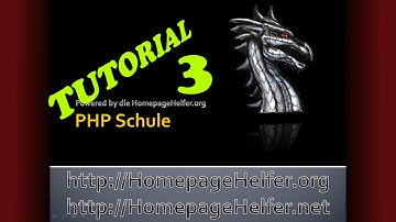 php Programmsteuerung - Bedingungen und Schleifen