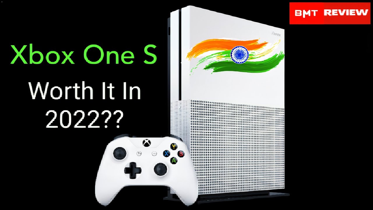 Xbox One S In 2022! (Still Worth Buying?) (Review) 