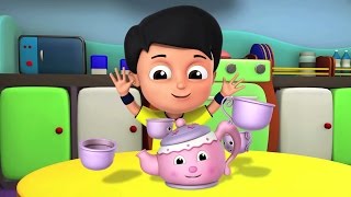 Je suis une petite théière | comptines pour les enfants | Nursery Rhymes | I am a Little Teapot