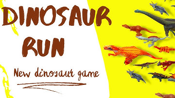 dinosaur game dino run game new dinosaur gameplay by gamespy