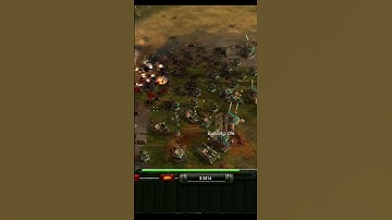 China Tank vs USA Air Force |hard|. Command and conquer strategy RTS games short