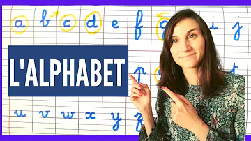 Comment faire apprendre à ecrire les lettres de l'alphabet ?