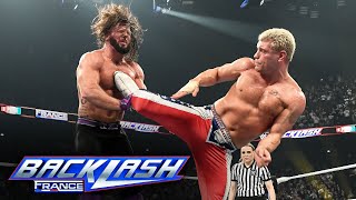 Cody Rhodes vs. AJ Styles – Undisputed WWE Title Match: WWE Backlash France highlights screenshot 2