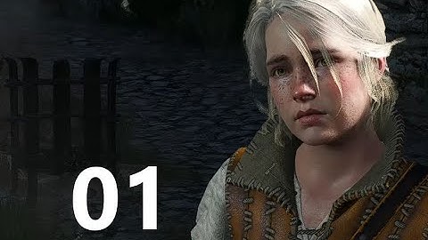 The Witcher 3 (PC) Walkthrough Gameplay 1 - Ciri and Tutorial