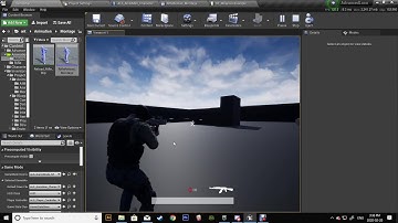 Reload Animation - Inventory and Weapon System with Advanced Locomotion V4