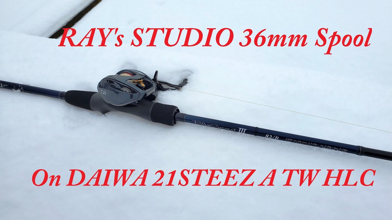 Ray S Studio Mm Spool On Daiwa Steez A Tw Hlc Youtube