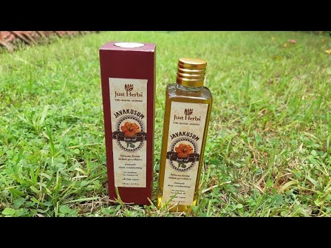 Just herbs javakusum hair oil review,