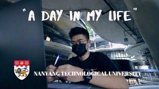 A DAY IN MY LIFE AT Nanyang Technological University (NTU)