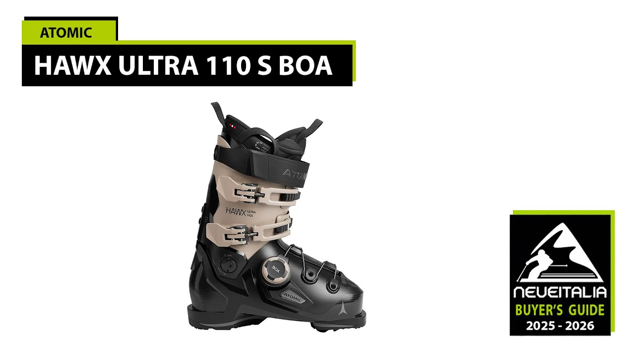 Atomic Hawx Ultra 110 S Boa - YouTube