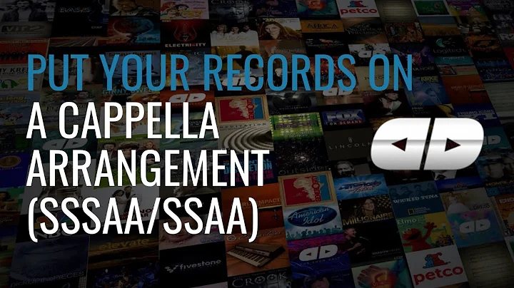 Put Your Records On: A Cappella Arrangement (SSSAA...