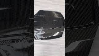 mercedes benz amg gt gts gtc carbon fiber engine cover #mercedesbenz #mercedesamggt #amggts #amggtr