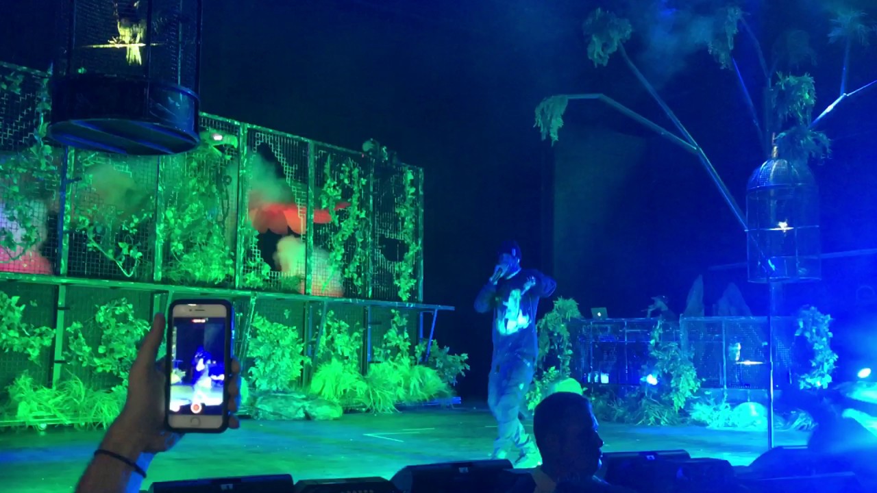 Travis Scott Portland Live