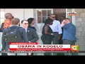 Obama tours Sauti kuu vocational centre