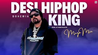 Bohemia - Desi Hip Hop King (MegaMix) By Rosh Blazze | Tribute To The Punjabi Rapstar (2024) Resimi