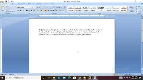 STD-4 PRACTICAL ON CHAPTER-5 EDITING TEXT IN MS WORD 2007(PAGE NO-46)