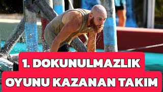 Survivor All Star Yeni Bölüm Fragmanı / 1. Dokunulmazlık Oyunu!!!