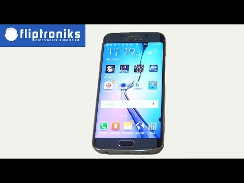 How To Set Up Email Accounts On Your Galaxy S6 Edge - Fliptroniks.com