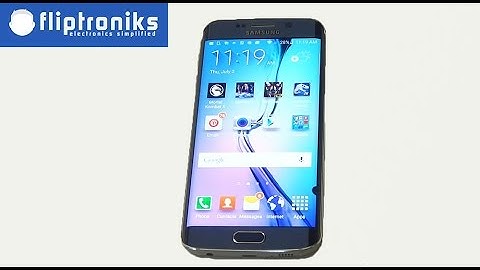 How To Set Up Email Accounts On Your Galaxy S6 Edge - Fliptroniks.com