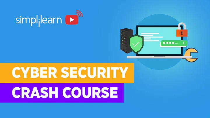 Cyber Security Crash Course | Cyber Security Training For Beginners | Cyber Security | Simplilearn