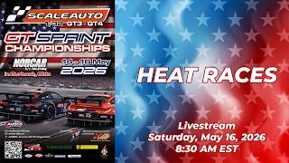 2026 Scaleauto US AMSCO GT Sprint Championships Heat Races