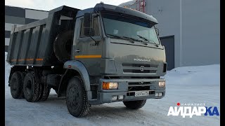 Камаз 65115 самосвал. Обзор КамазОВ. Отгрузка и АвтоПодбор.