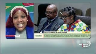 DA refers Nkabane to ethics committee
