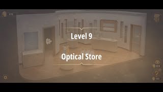 Rooms and Exits | Optical Store | Level 9