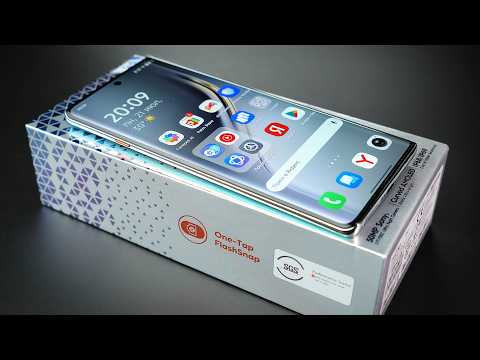 НАСТОЯЩИЙ ИИ в СМАРТФОНЕ - ТЕПЕРЬ ОН ЗНАЕТ ВСЁ! Tecno CAMON 40 Pro 5G