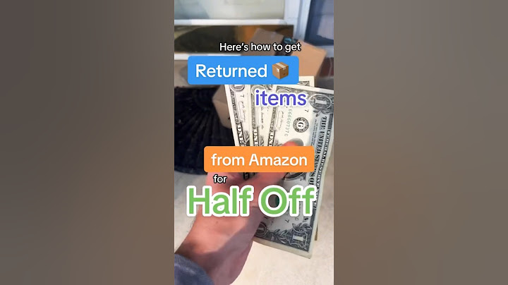 Here’s how to buy Amazon returned items for CHEAP…