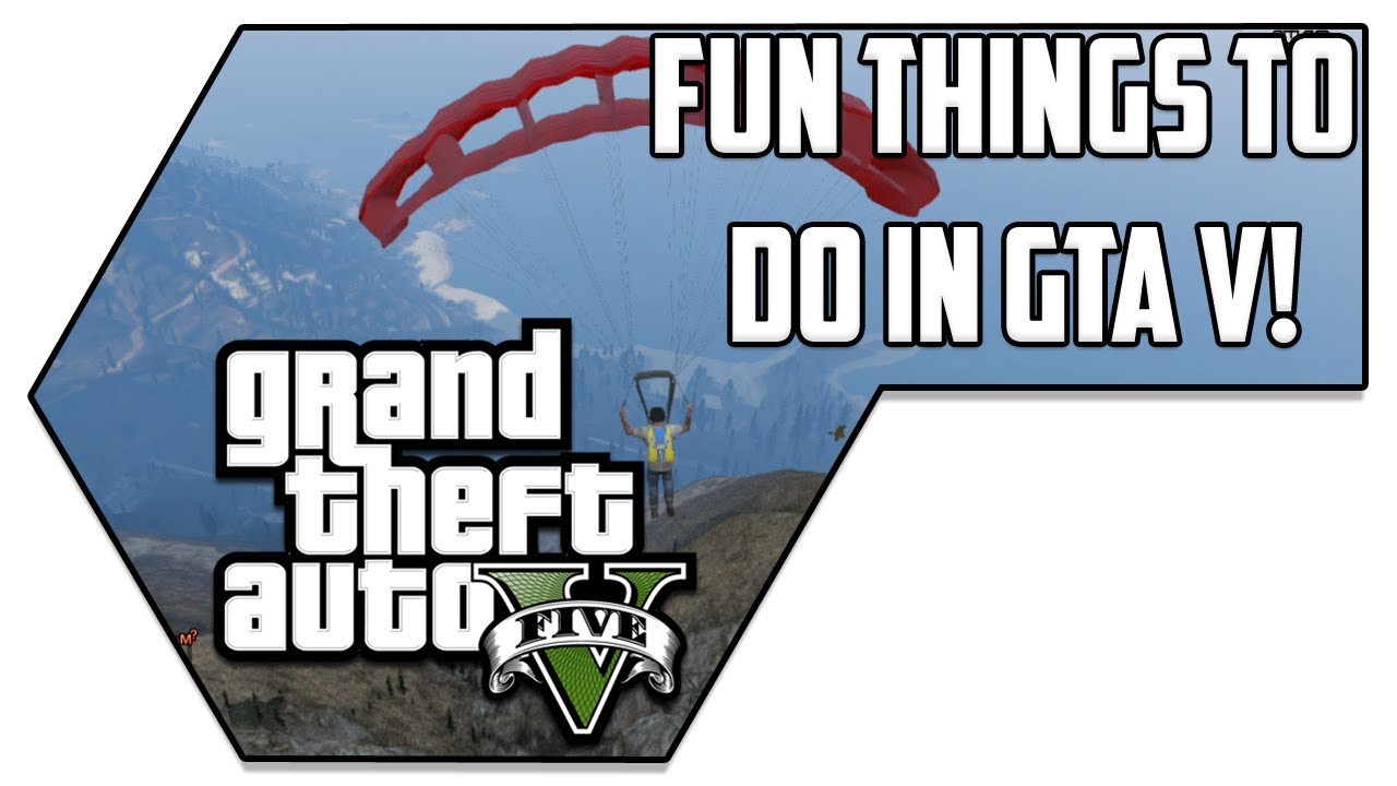 All the things you can do in gta 5 фото 42