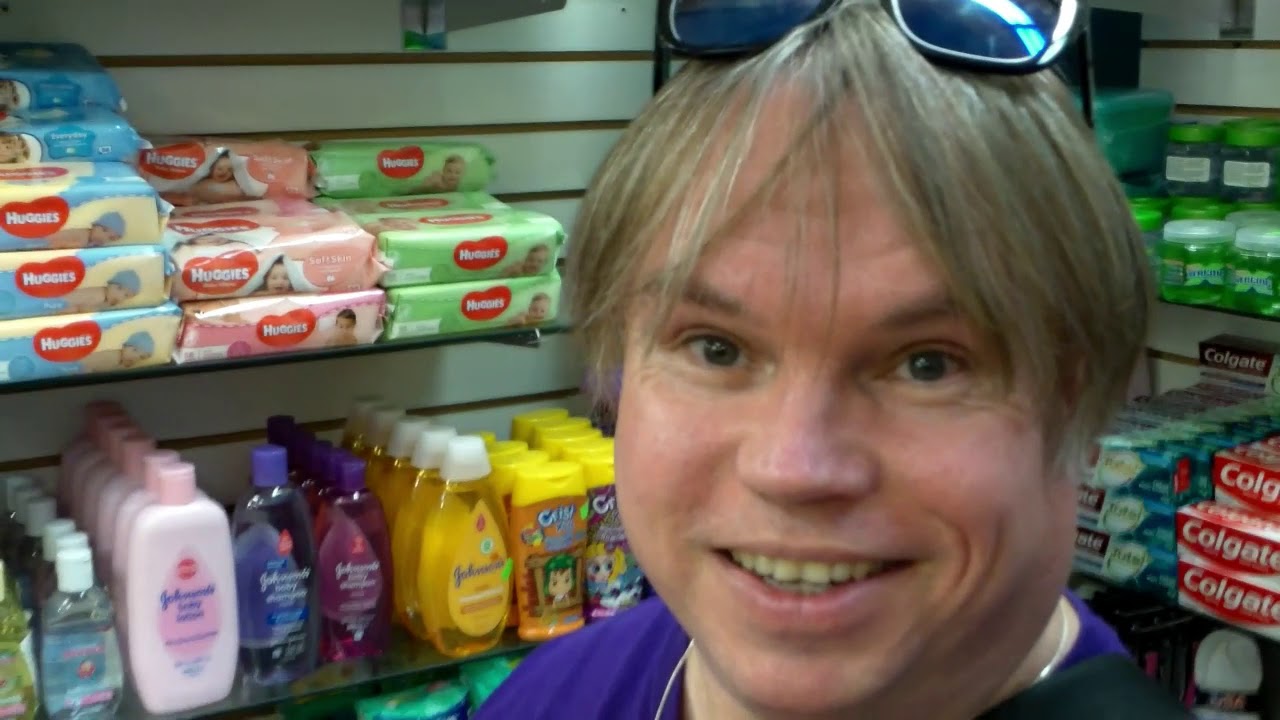 Vlog: Psychic Bob Buys Mystical Candles!