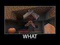 Minecraft wait what meme part 291 realistic minecraft Bat