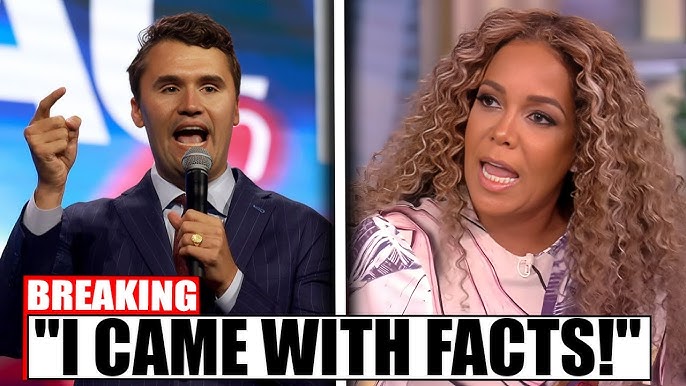 Charlie Kirk Leaves Sunny Hostin Speechless in Fiery Live Showdown