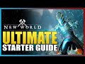 New World: ULTIMATE Starter Guide With EVERYTHING You Need To Know For Launch!