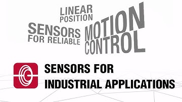 Temposonics Position Sensors for industrial Applications