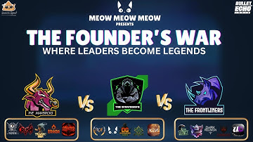 THE FOUNDER’S WAR — WHERE LEADERS BECOME LEGENDS - BULLET ECHO INDIA