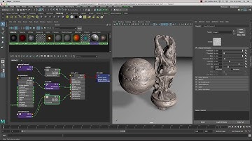 Introduction to Shader look dev for Hardware Viewport 2 0 inside of Maya