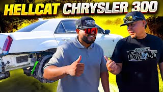 @CHUYRMZ Destroying His New Hellcat Chrysler 300 🤯