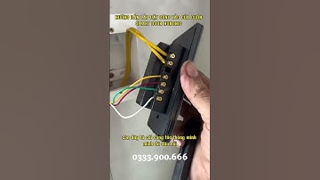 Hướng dẫn Đấu nối công tắc cửa cuốn thông minh Hunonic | 0333.900.666