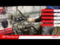 Первый запуск двигателя и замер компрессии Toyota 2GR-FE 45237
