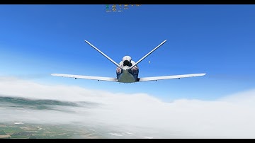 X-Plane 11 - Enhanced Cloudscapes free pluggin (AFTER) Testing volumetric clouds (PART 2)