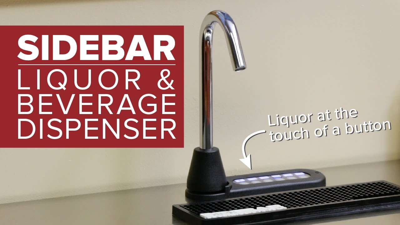 SIDEBAR Electric Liquor & Beverage Dispenser System - KegWorks