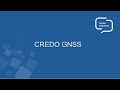 CREDO GNSS - software overview